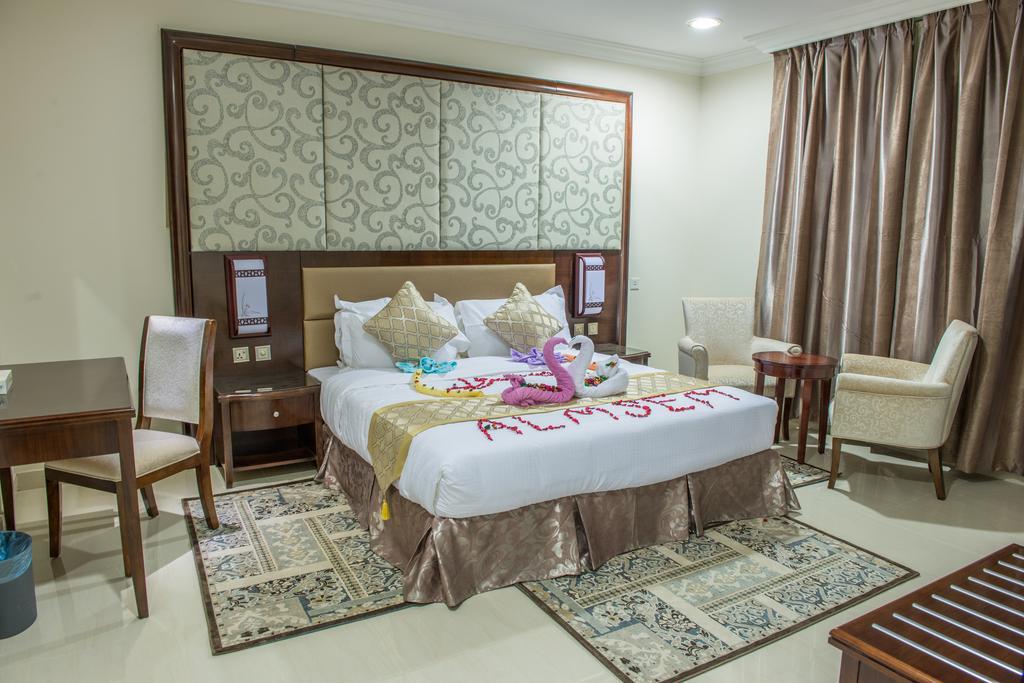 Al Masem Luxury Hotel Suite 5 Al-Hofuf Exterior photo