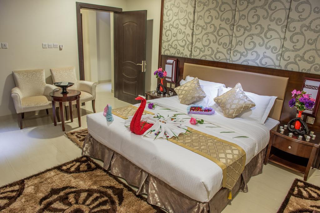 Al Masem Luxury Hotel Suite 5 Al-Hofuf Exterior photo